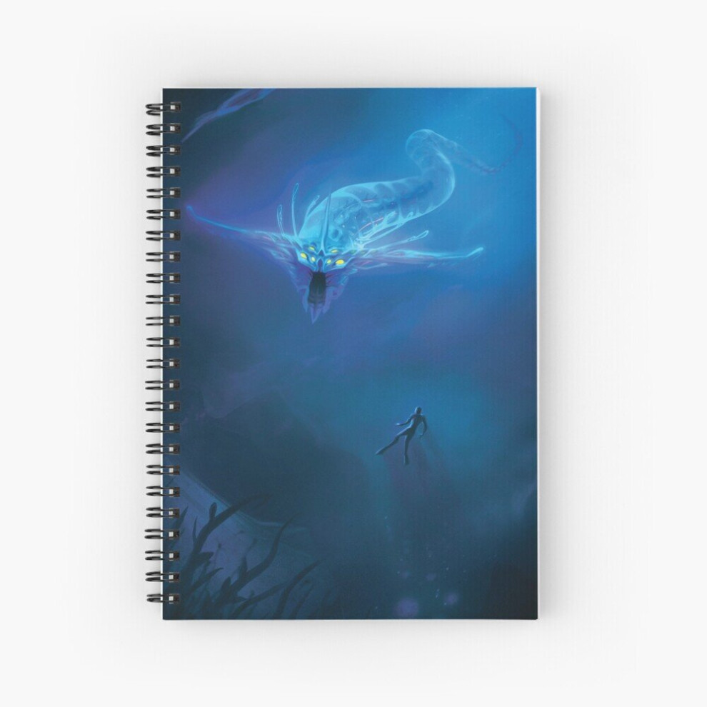 Photos - Notebook Spiral Subnautica - Ghost Leviathan A5 120 Pages