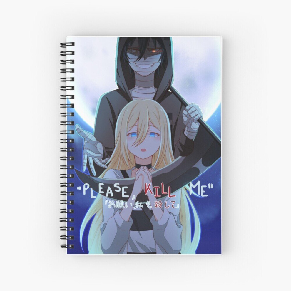 Famgem Spiral Notebook Please Kill Me A5 120 Pages