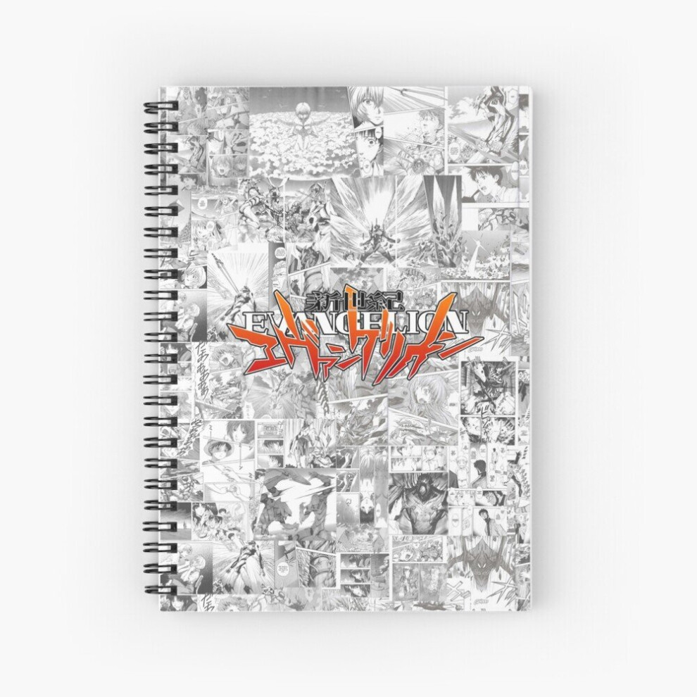 Spiral Notebook Evangelion A5 120 Pages