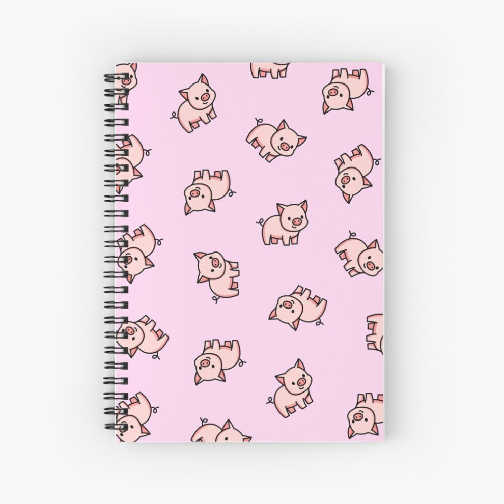 Photos - Notebook Spiral  Pig A5 120 Pages