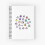 Spiral Notebook bees  A5 120 Pages 1