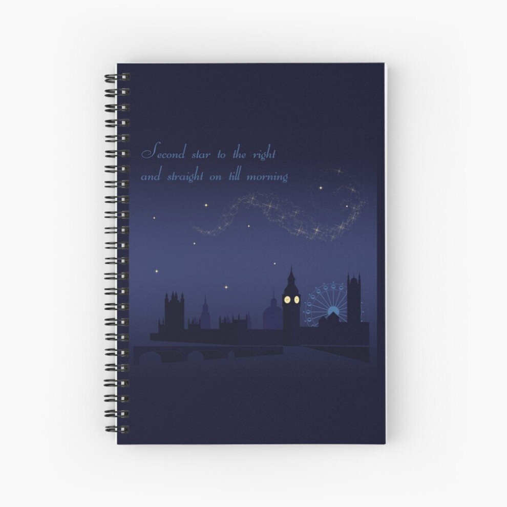 Spiral Notebook Peter Pan A5 120 Pages-image-OPC-PBVVB5Z-NEW