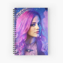 Spiral Notebook Audrey Descendants 3 A5 120 Pages