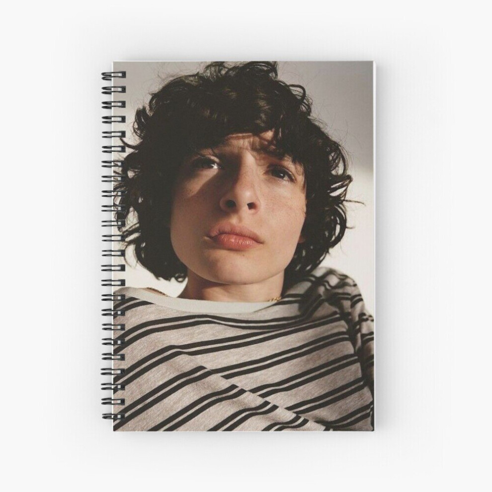 Spiral Notebook finn wolfhard A5 120 Pages-image-OPC-PBVVB6J-NEW