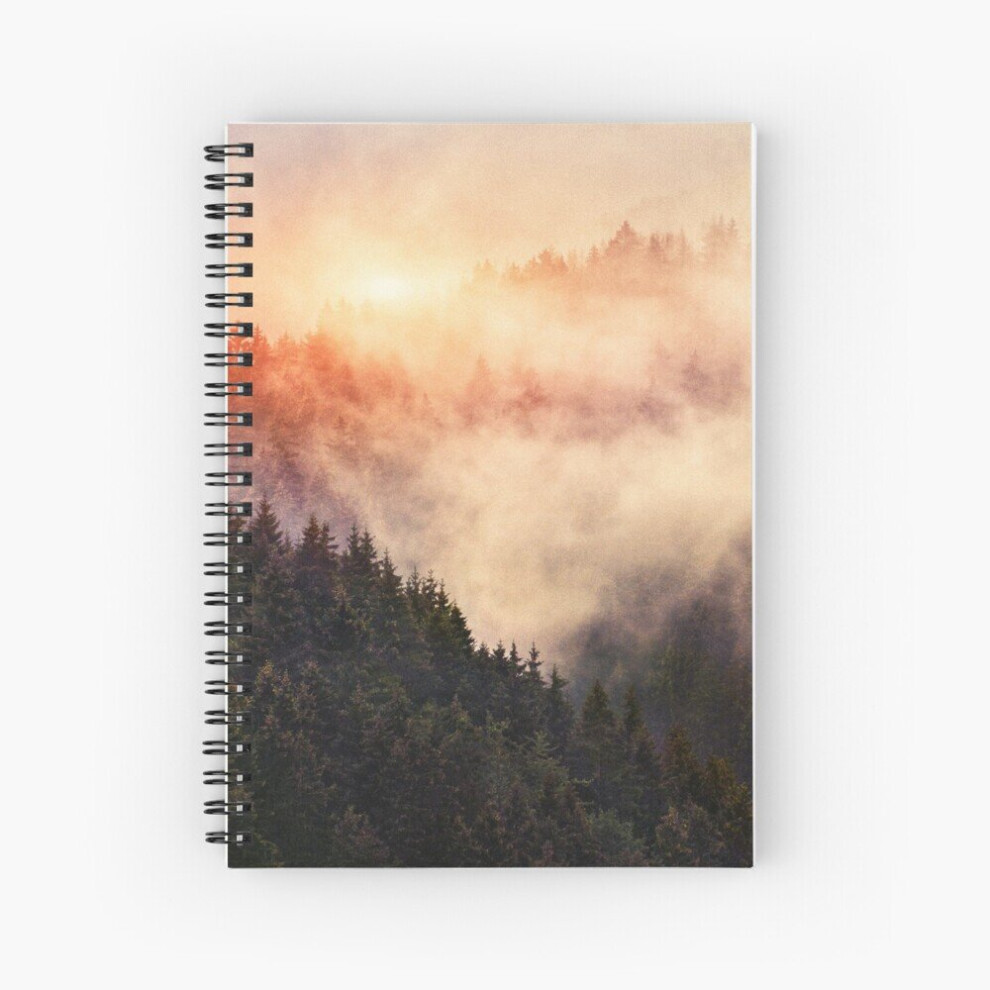 Photos - Notebook Spiral  In My Other World A5 120 Pages