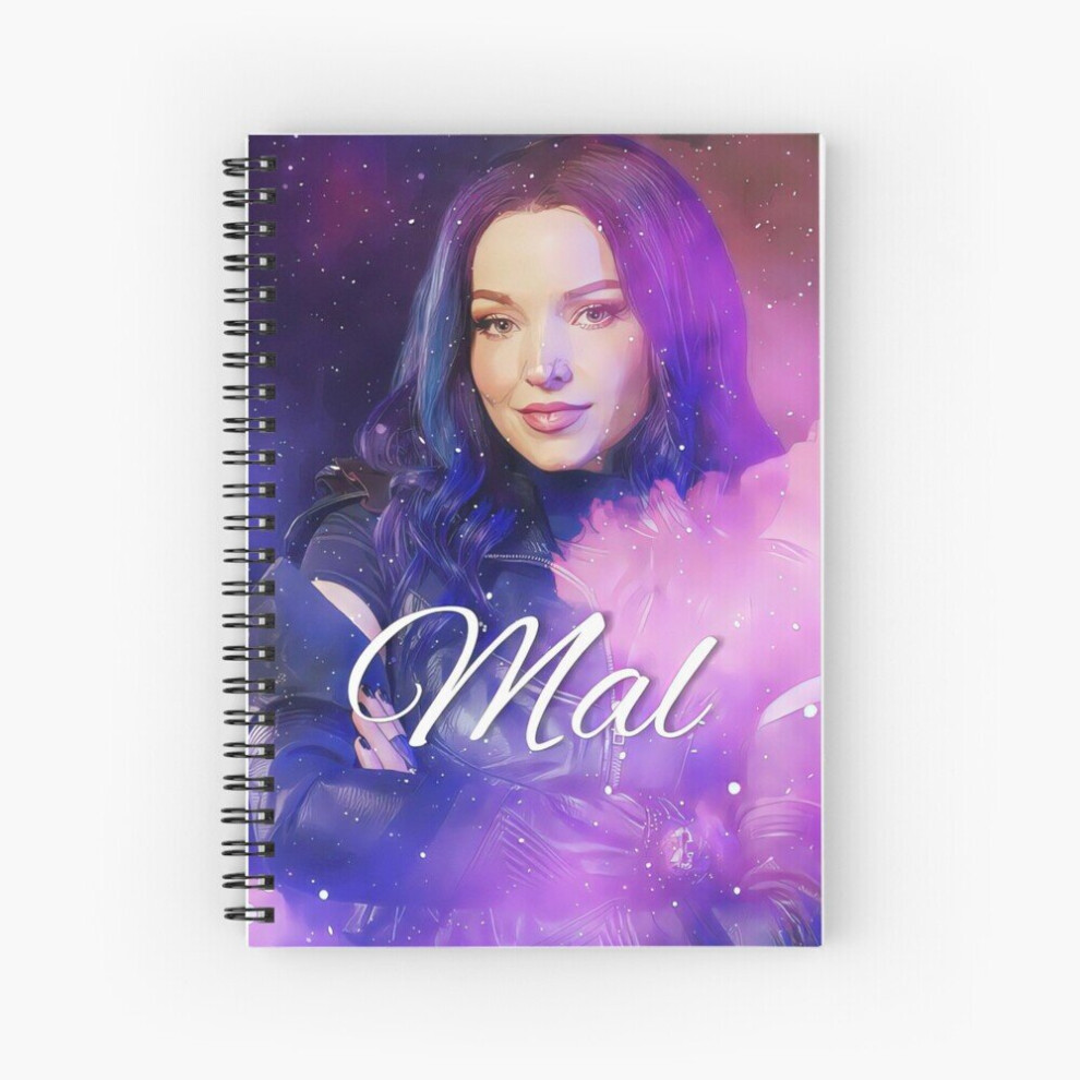 Photos - Notebook Spiral  Mal Purple Queen - Descendants 3 A5 120 Pages