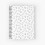 Spiral Notebook Funny teeth. Cute tooth art. Dentist pattern design. A5 120 Pages 1