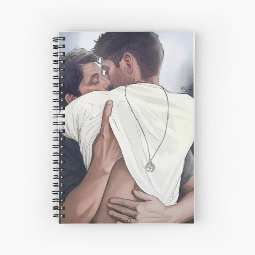 Spiral Notebook Life A5 120 Pages-image-OPC-PBVVBVY-NEW