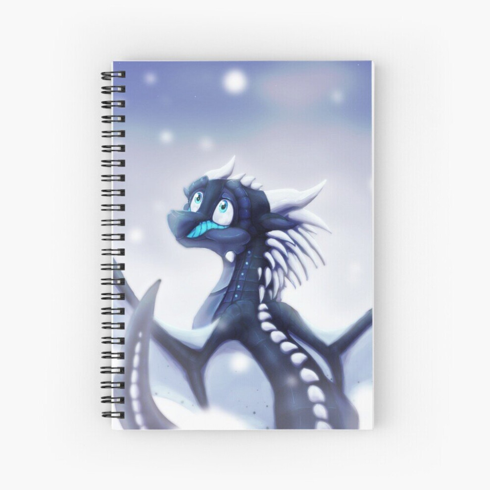 Spiral Notebook Wings of Fire - Whiteout A5 120 Pages-image-OPC-PBVVBRF-NEW