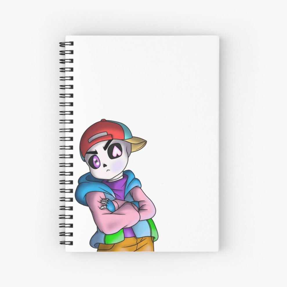 Spiral Notebook Undertale: Frash Sans A5 120 Pages-image-OPC-PBVVBXZ-NEW