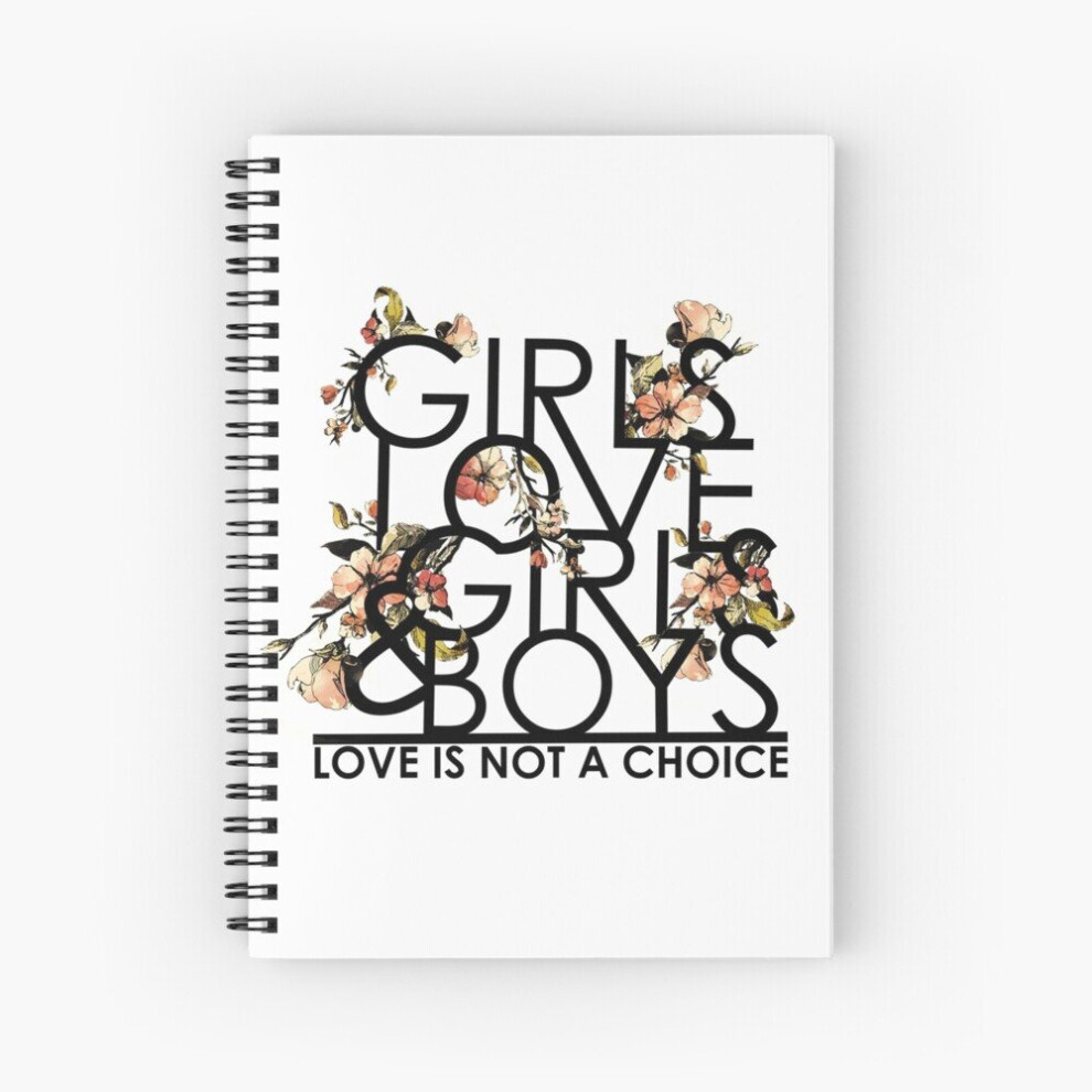 Photos - Other Office Equipment Spiral Notebook GIRLS GIRLS BOYS A5 120 Pages