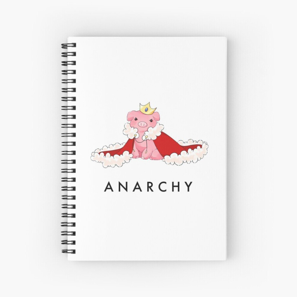 Spiral Notebook Techno The Pig A5 120 Pages-image-OPC-PBVVCJW-NEW