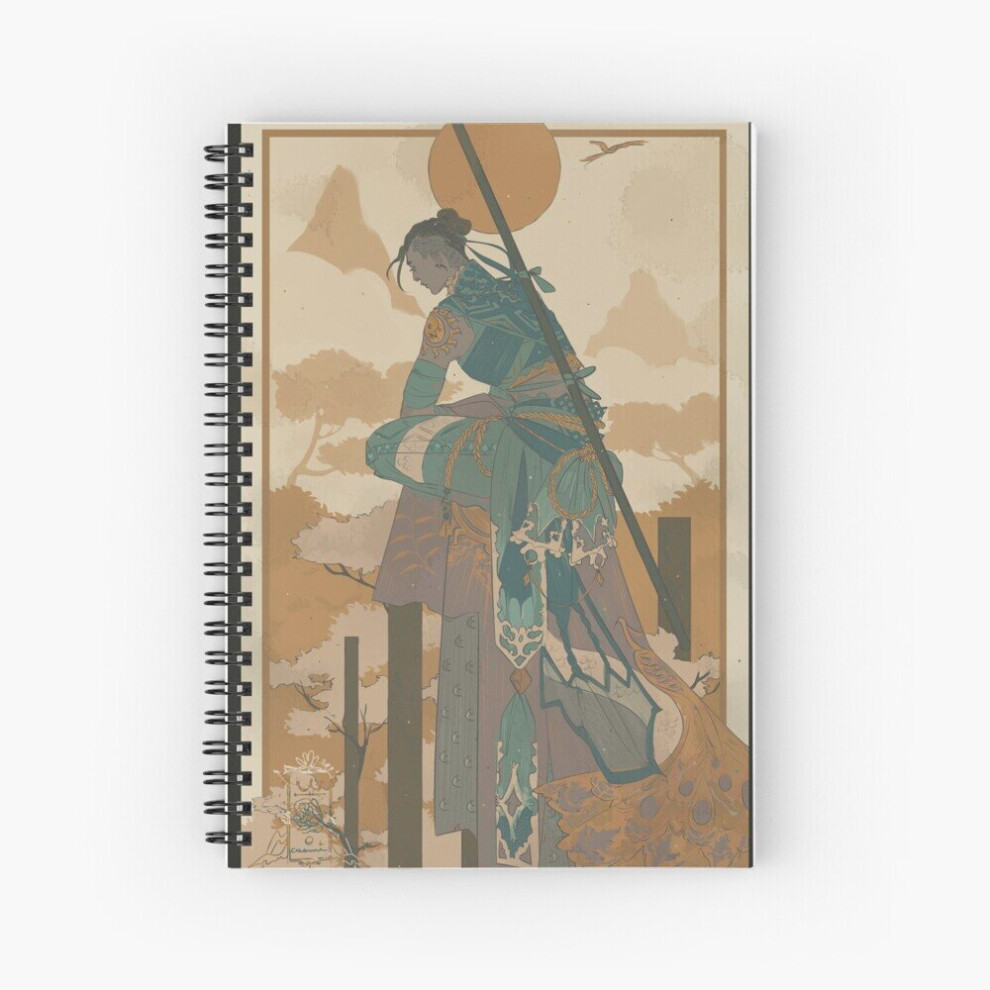 Photos - Notebook Spiral  Beauregard 01 A5 120 Pages