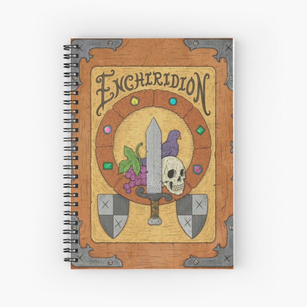 Photos - Notebook Spiral  Enchiridion A5 120 Pages