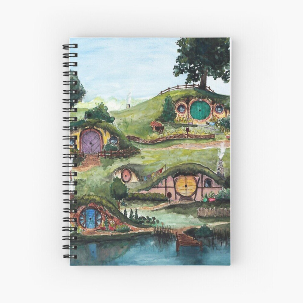 Spiral Notebook The Shire     A5 120 Pages-image-OPC-PBVVDDV-NEW