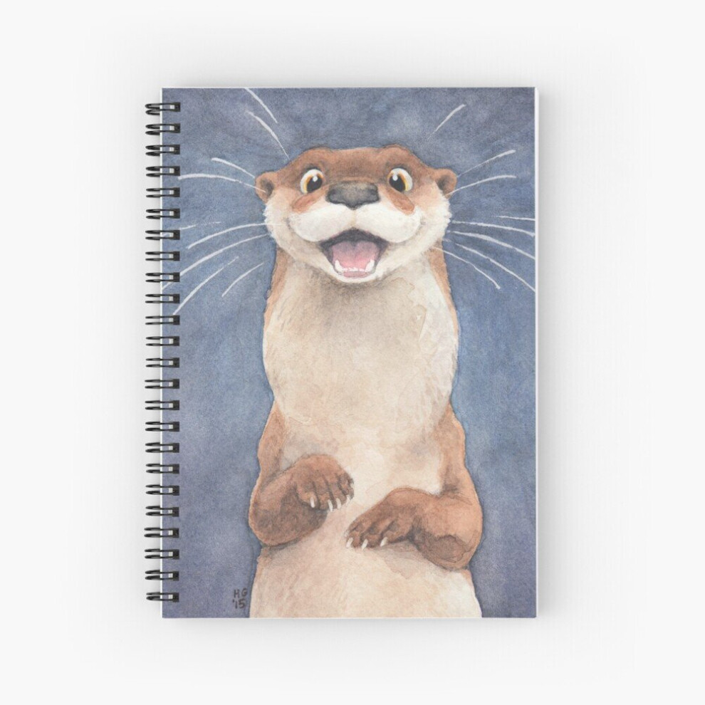 Photos - Notebook Spiral  Otter A5 120 Pages