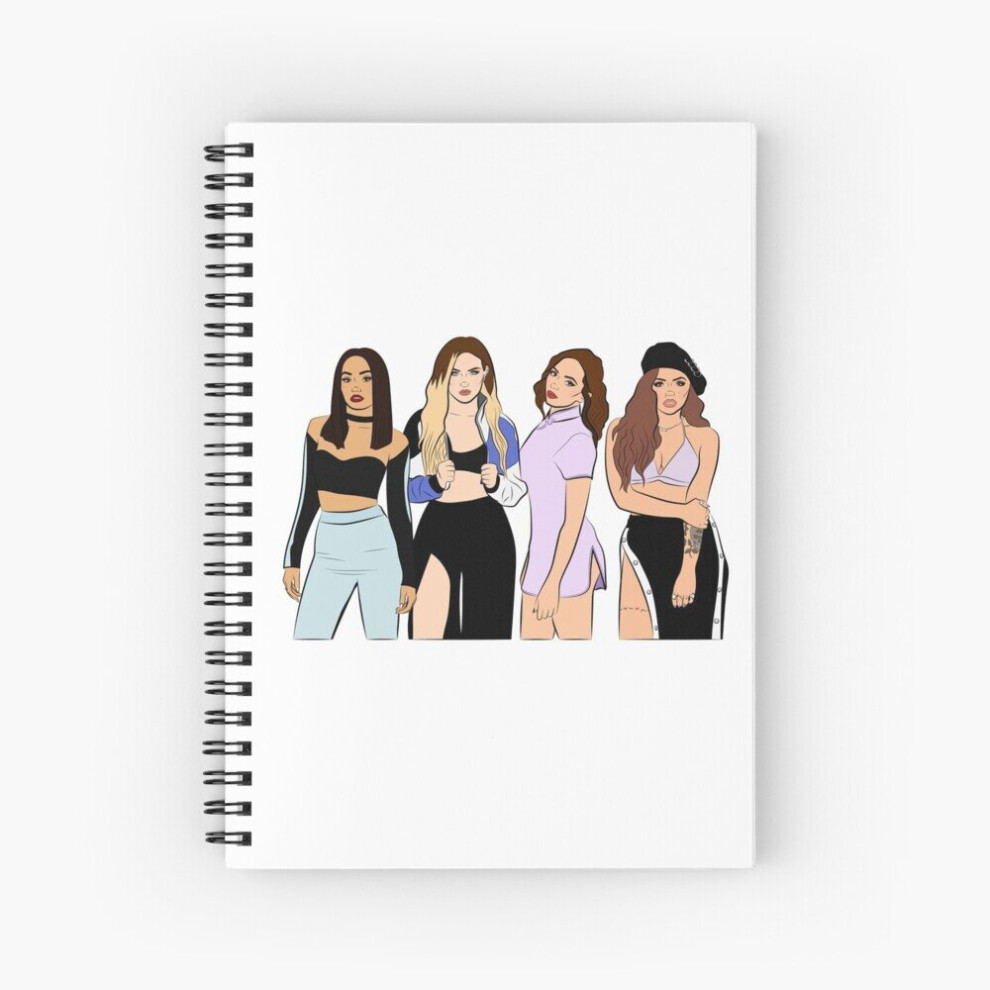 Spiral Notebook Little Mix by Sol Cano A5 120 Pages-image-OPC-PBVVDVY-NEW