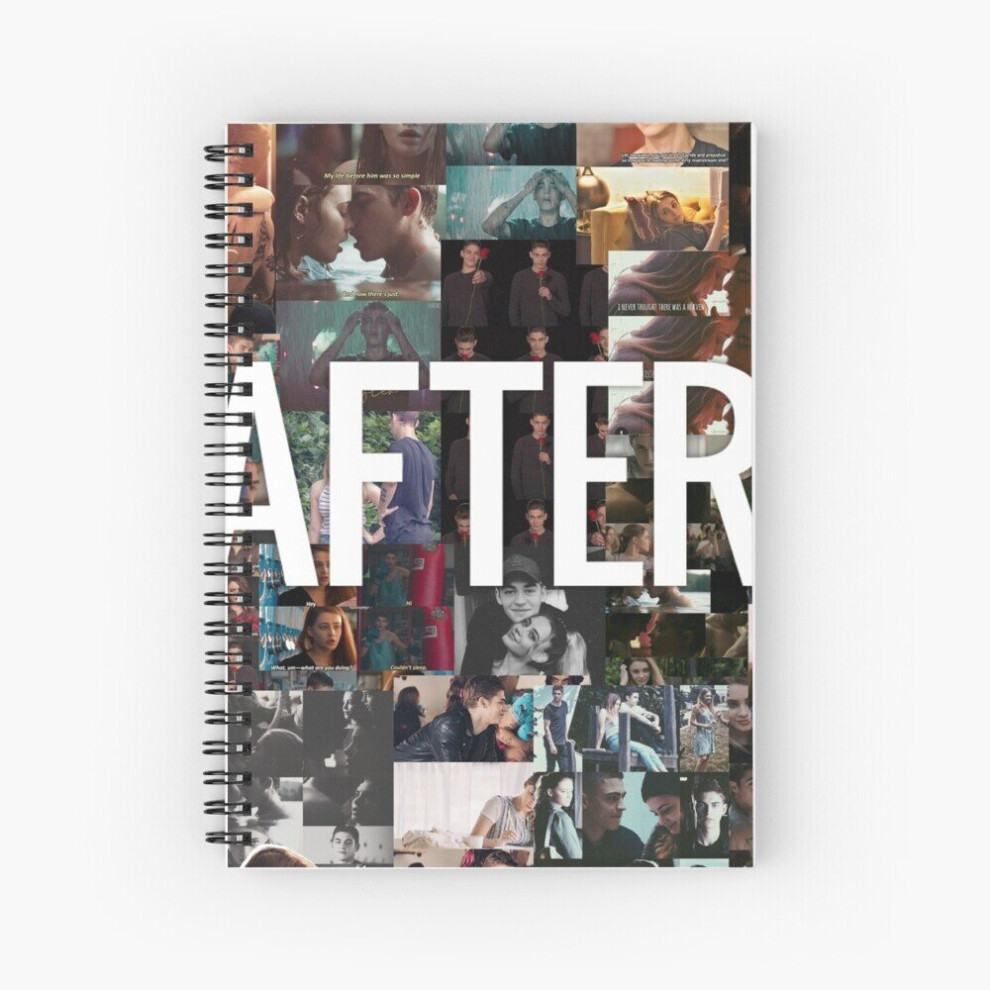Photos - Notebook Spiral  AFTER MOVIE - ANNA TODD - HESSA A5 120 Pages