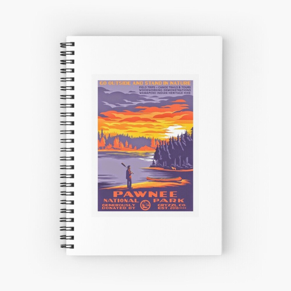 Spiral Notebook Pawnee National Park A5 120 Pages-image-OPC-PBVVFB9-NEW