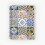 Spiral Notebook Colorful Portuguese Tile A5 120 Pages 1