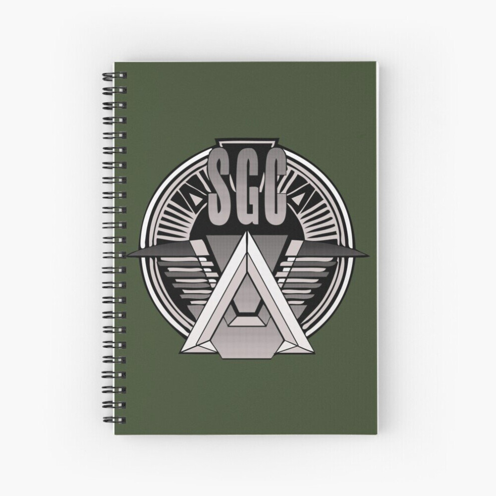 Spiral Notebook Stargate Command A5 120 Pages-image-OPC-PBVVFPH-NEW