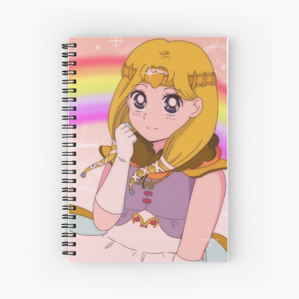 Spiral Notebook Princess Kenny But In 90s Anime Style A5 120 Pages-image-OPC-PBVVBHS-NEW