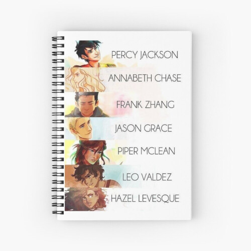 Spiral Notebook Percy Jackson A5 120 Pages