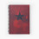 Spiral Notebook Winter Soldier Codebook – A5, 120 Pages, Ruled Lines (Blank Pages Available on Request) 1