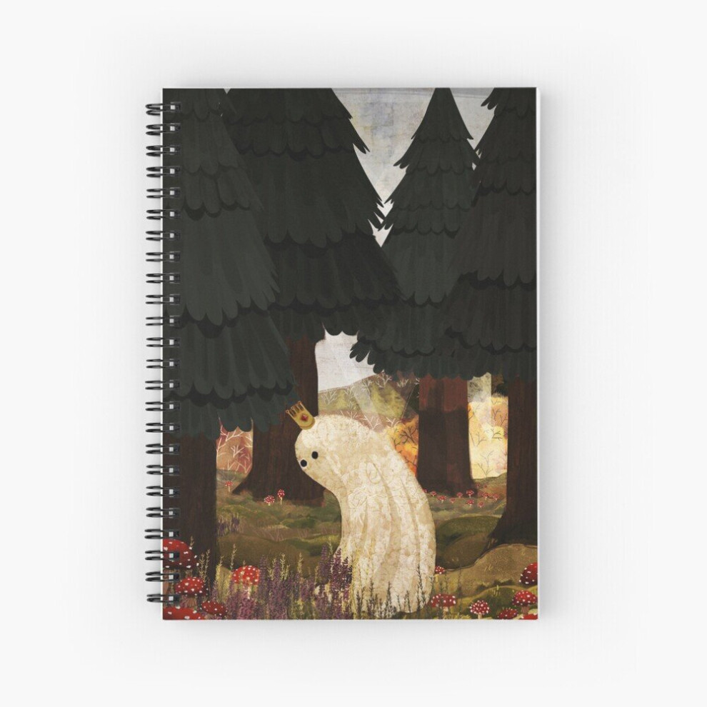 Spiral Notebook The Mushroom King A5 120 Pages-image-OPC-PBVVGMK-NEW