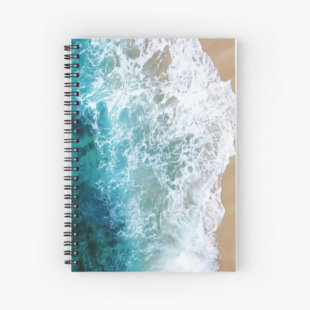 Spiral Notebook Ocean Foam A5 120 Pages-image-OPC-PBVVGM6-NEW