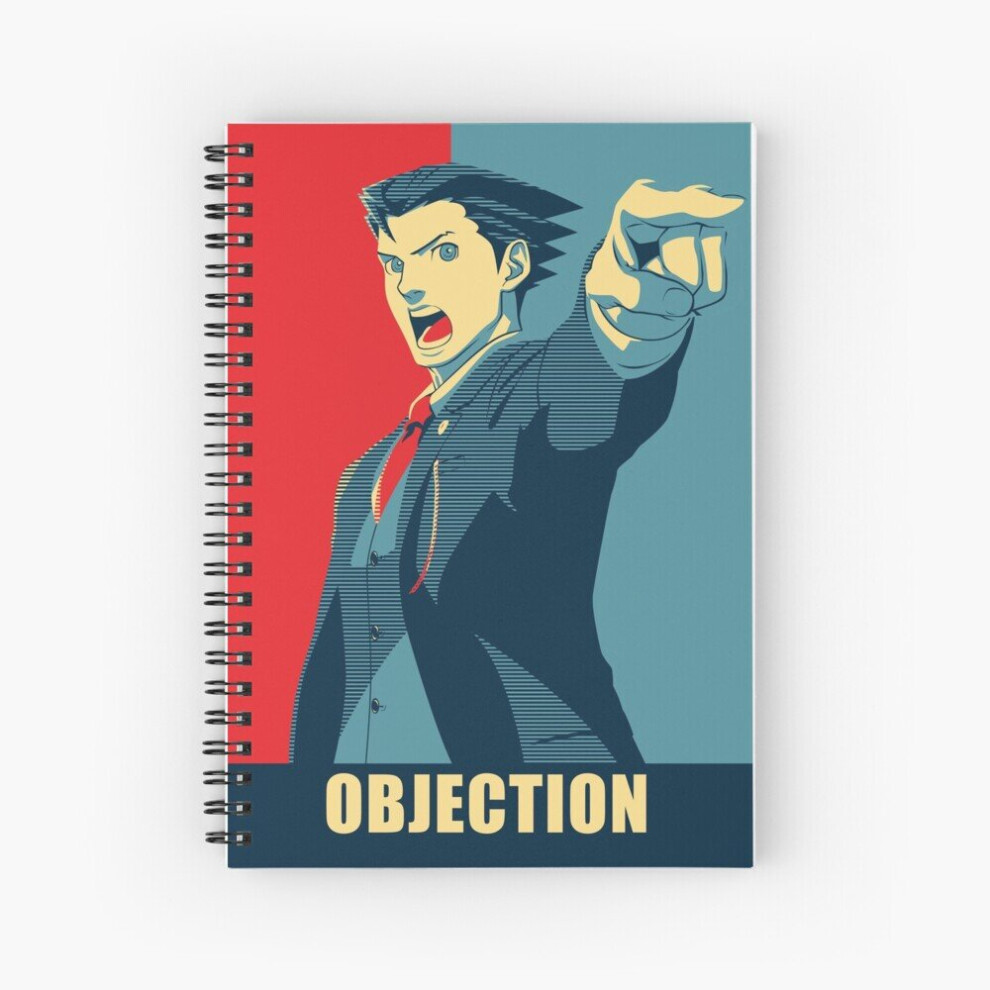 Spiral Notebook OBJECTION A5 120 Pages-image-OPC-PBVVCNV-NEW