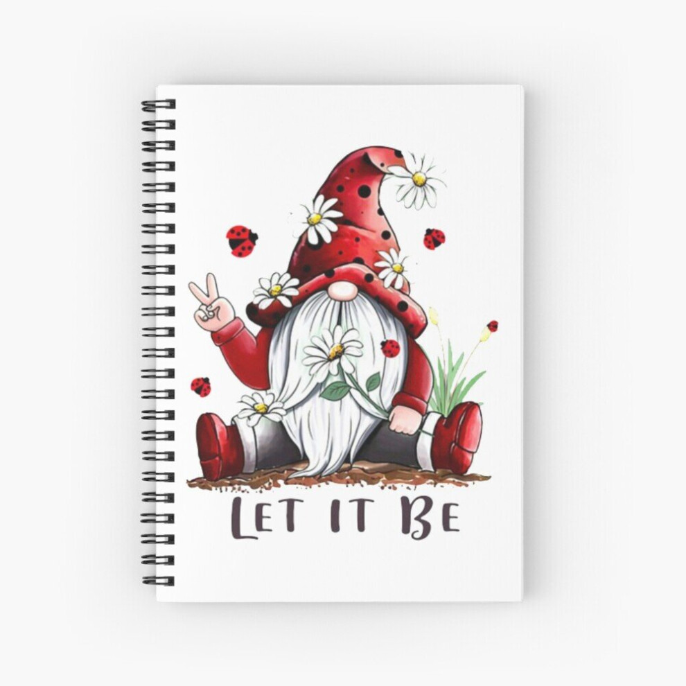 Photos - Notebook Spiral  LET IT BE GNOME A5 120 Pages