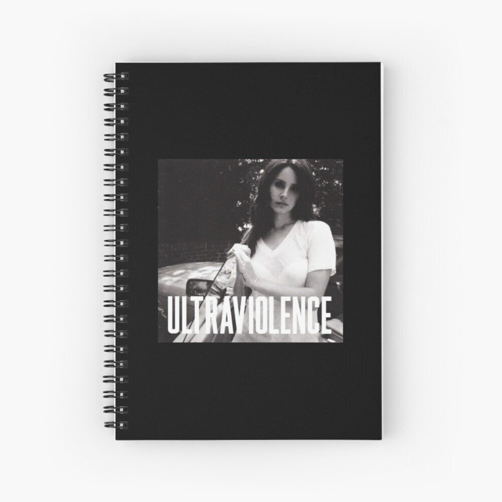 Spiral Notebook ultraviolence Lana Del Rey  A5 120 Pages