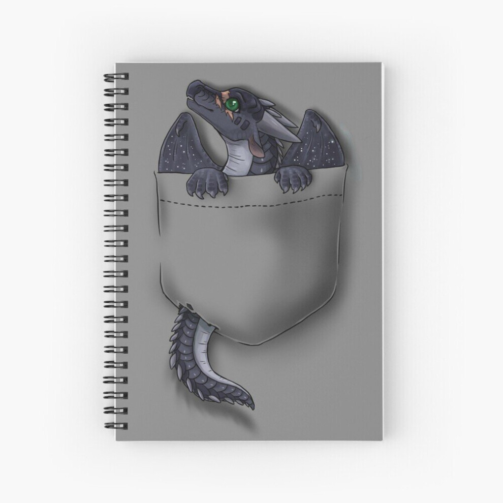Spiral Notebook Wings of Fire - Pocket Starflight Dragon A5 120 Pages-image-OPC-PBVVCXH-NEW