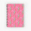 Spiral Notebook Lightning bolt thunder flash preppy pink A5 120 Pages 1