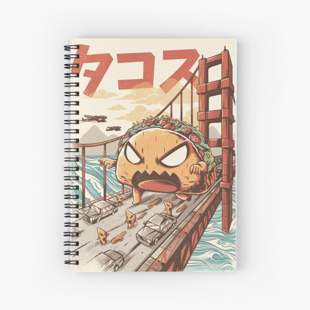 Spiral Notebook Takaiju A5 120 Pages-image-OPC-PBVVCYG-NEW