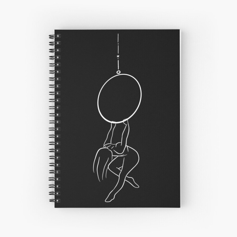 Photos - Notebook Spiral  Aerial Hoop Artist A5 120 Pages