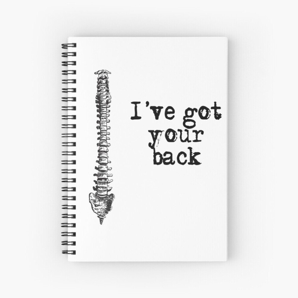 Spiral Notebook I've got your back A5 120 Pages-image-OPC-PBVVH7J-NEW