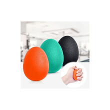 Egg Stress Ball,Hand Rehabilitation Ball Antistress Ball Finger Resistance and Stress Ball