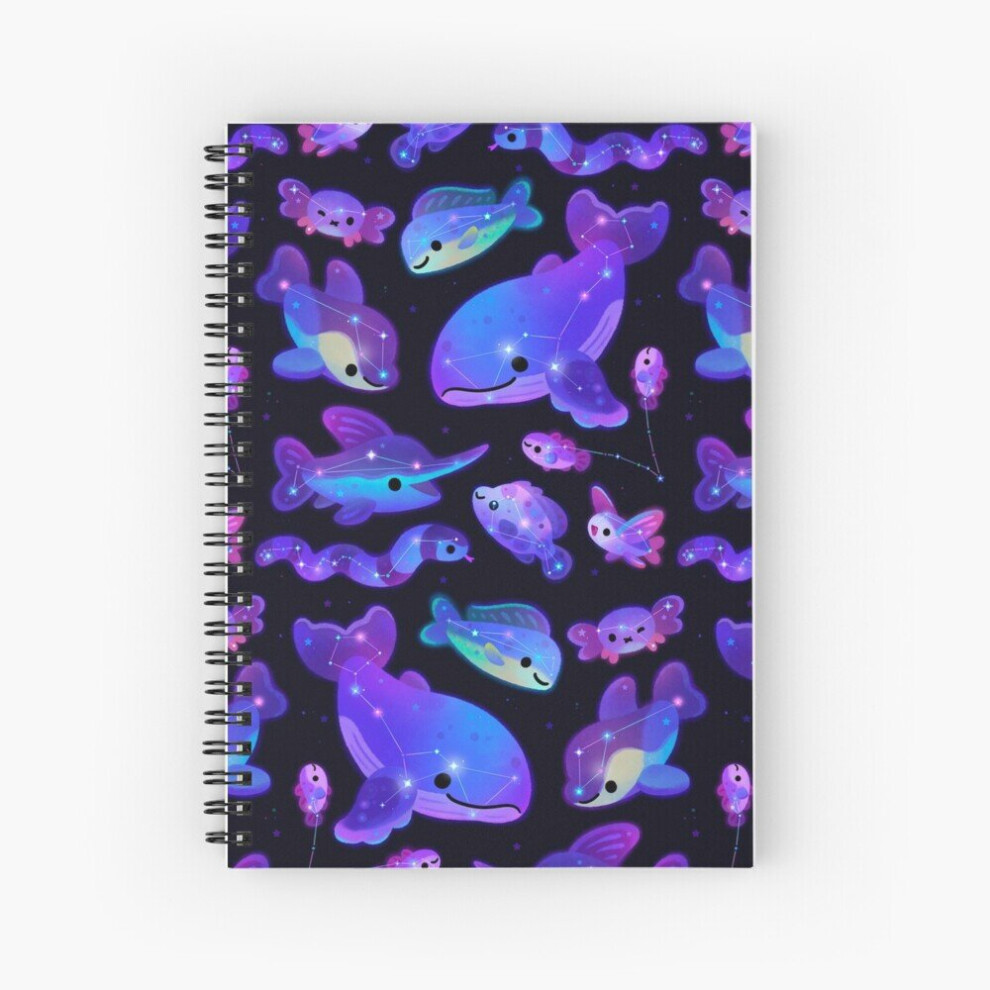 Spiral Notebook Ocean constellations A5 120 Pages-image-OPC-PBVVDR9-NEW