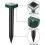 Solar Animal Mole Repeller Ultrasonic Mole Repeller Mole Control Pest Control with IP56 for Garden 4 Pack 3