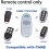 Original remote control Came TOP432NA - Fixed code frequency 433.92 MHz 5