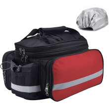 Bike Pannier - Waterproof Rear Rack Bag, Waterproof Rear Rack Bike Bag, Large Capacity Rear Trunk Bag, for Sport Cycling MTB