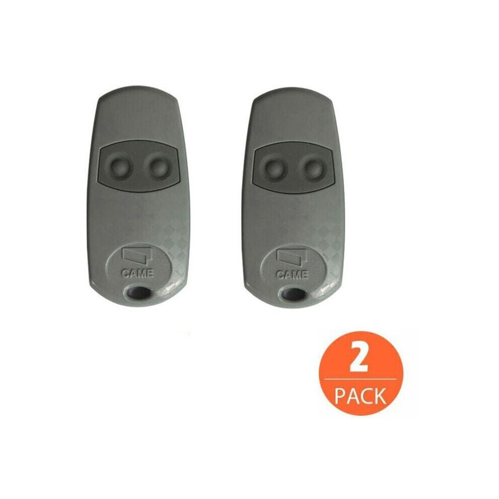 Original Came TOP432EE remote control - Fixed code frequency 433.92 MHz