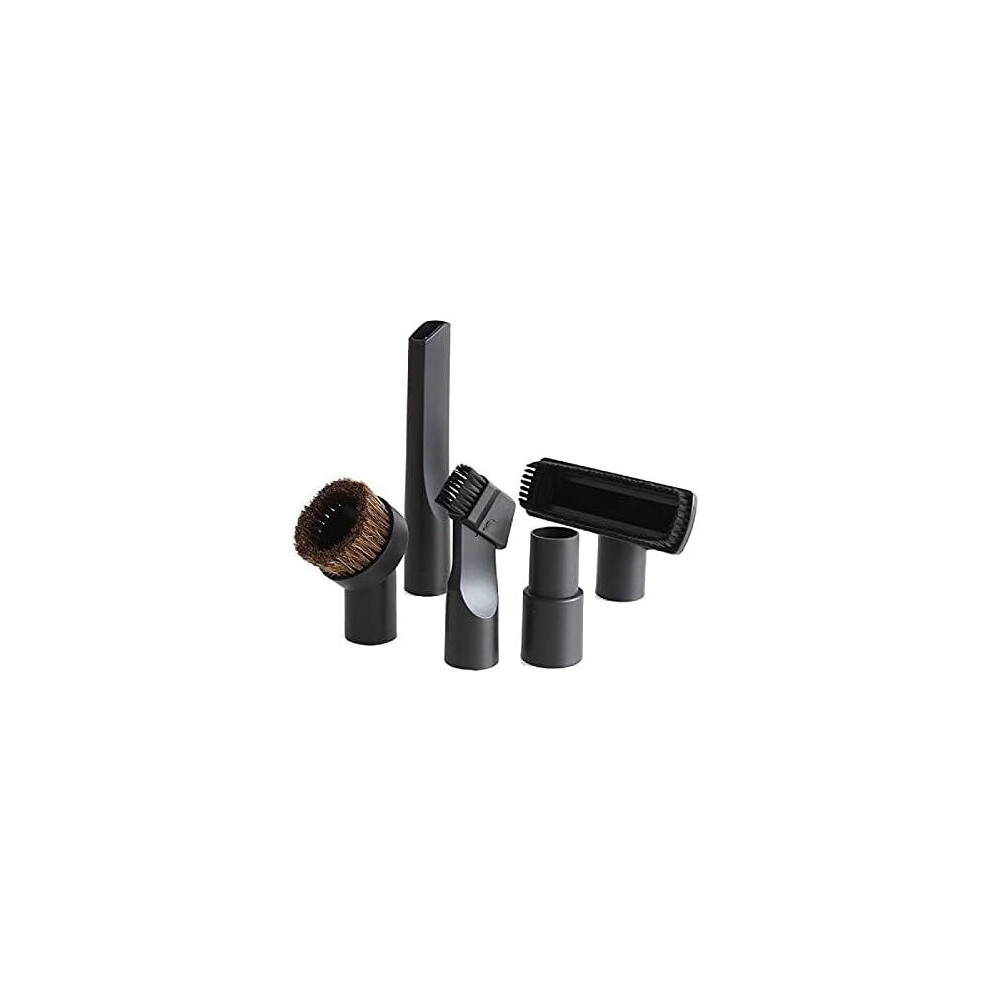 Pack 32mm Vacuum Cleaner Attachments with 35mm-32mm Crevice Tool