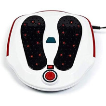 Electric Foot Massager Heated Foot Massager Blood Circulation Machine Against Heavy Legs Ergonomic Device Foot Care and Stress Relaxation Home Office