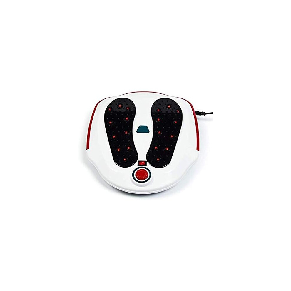 Electric Foot Massager Heated Foot Massager Blood Circulation Machine Against Heavy Legs Ergonomic Device Foot Care and Stress Relaxation Home Office
