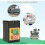 Button switch Motor start and stop switch AC220V/380V 10A waterproof on/off button two buttons with dust box holder 4