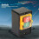 Button switch Motor start and stop switch AC220V/380V 10A waterproof on/off button two buttons with dust box holder 5