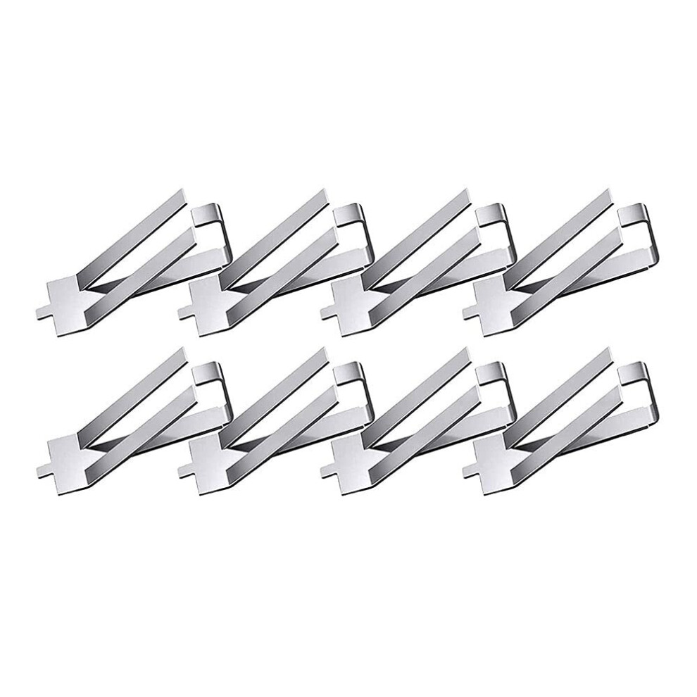 Pack Glass Bed Spring Clips Compatible with Ender 3, Heated Bed Print Platform, Universal Fixing Clamp for 3D Printer